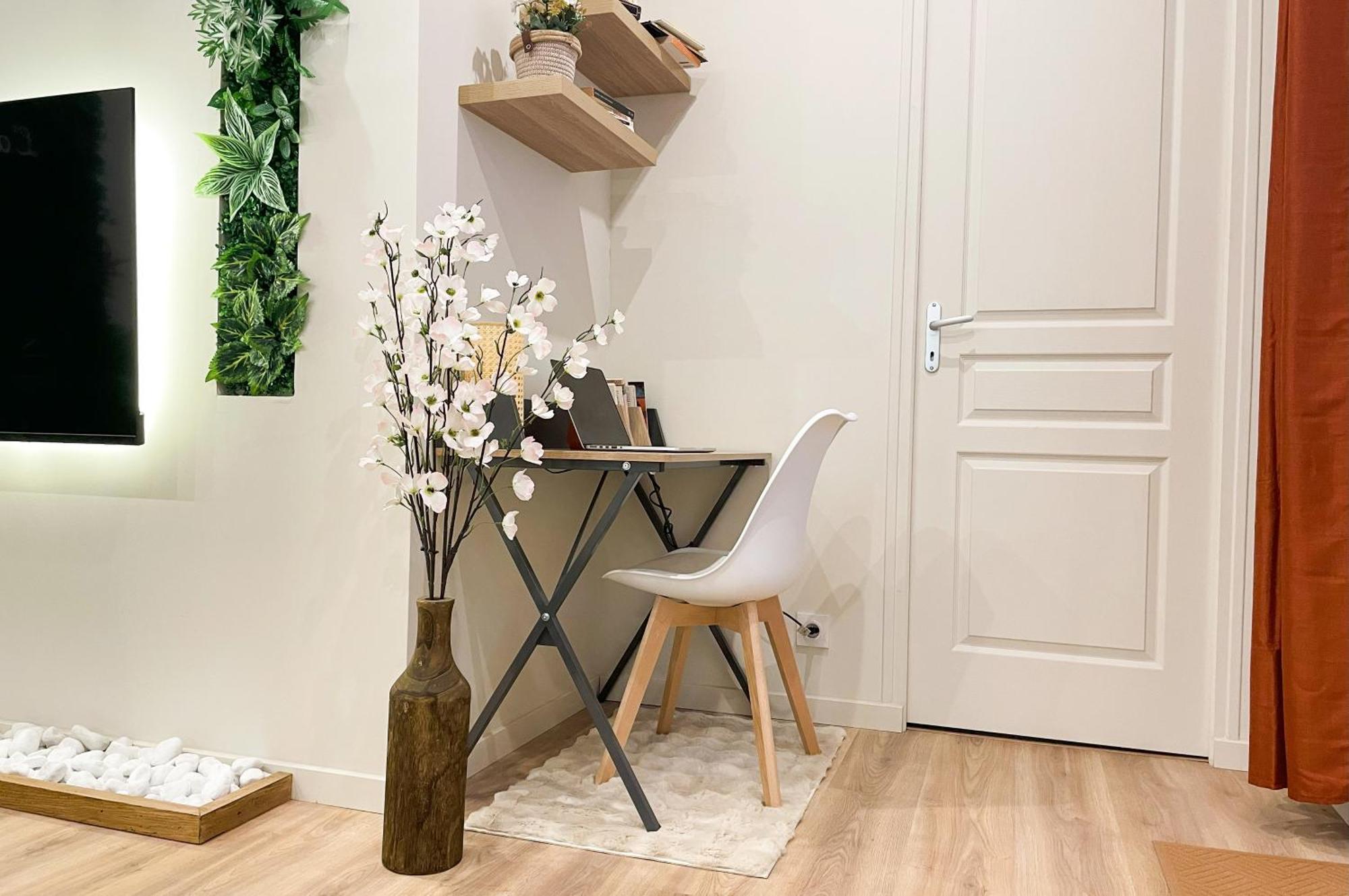 Appartement L'atelier - Balneo - Cozy - Proche Hypercentre - Classe 4 Etoiles