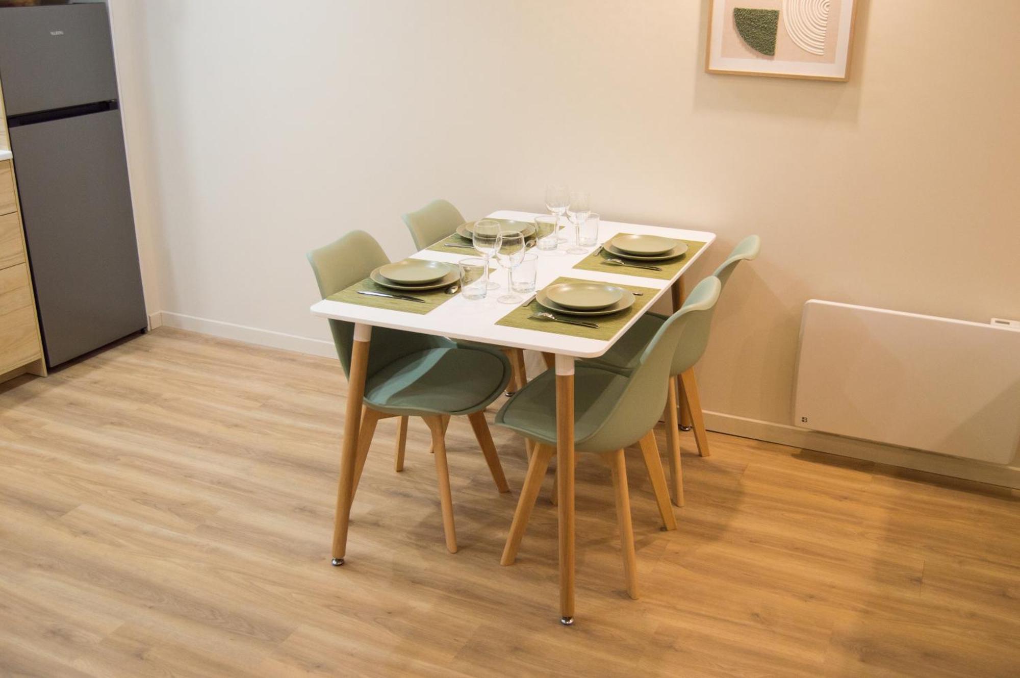 L'atelier - Balneo - Cozy - Proche Hypercentre - Classe 4 Etoiles Apartment *