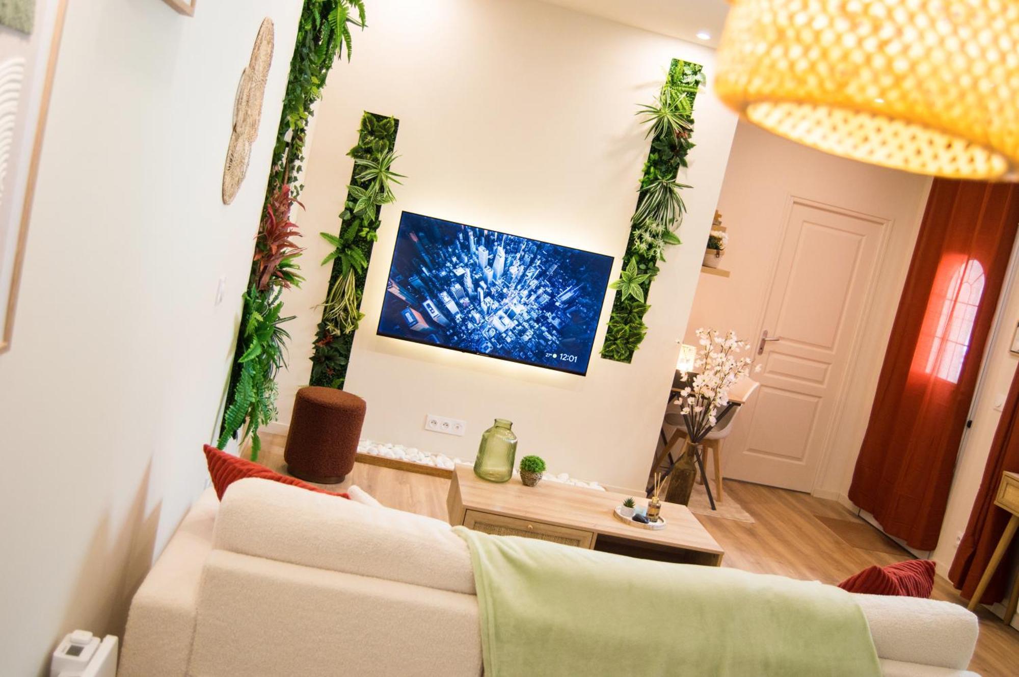 Apartment L'atelier - Balneo - Cozy - Proche Hypercentre - Classe 4 Etoiles *