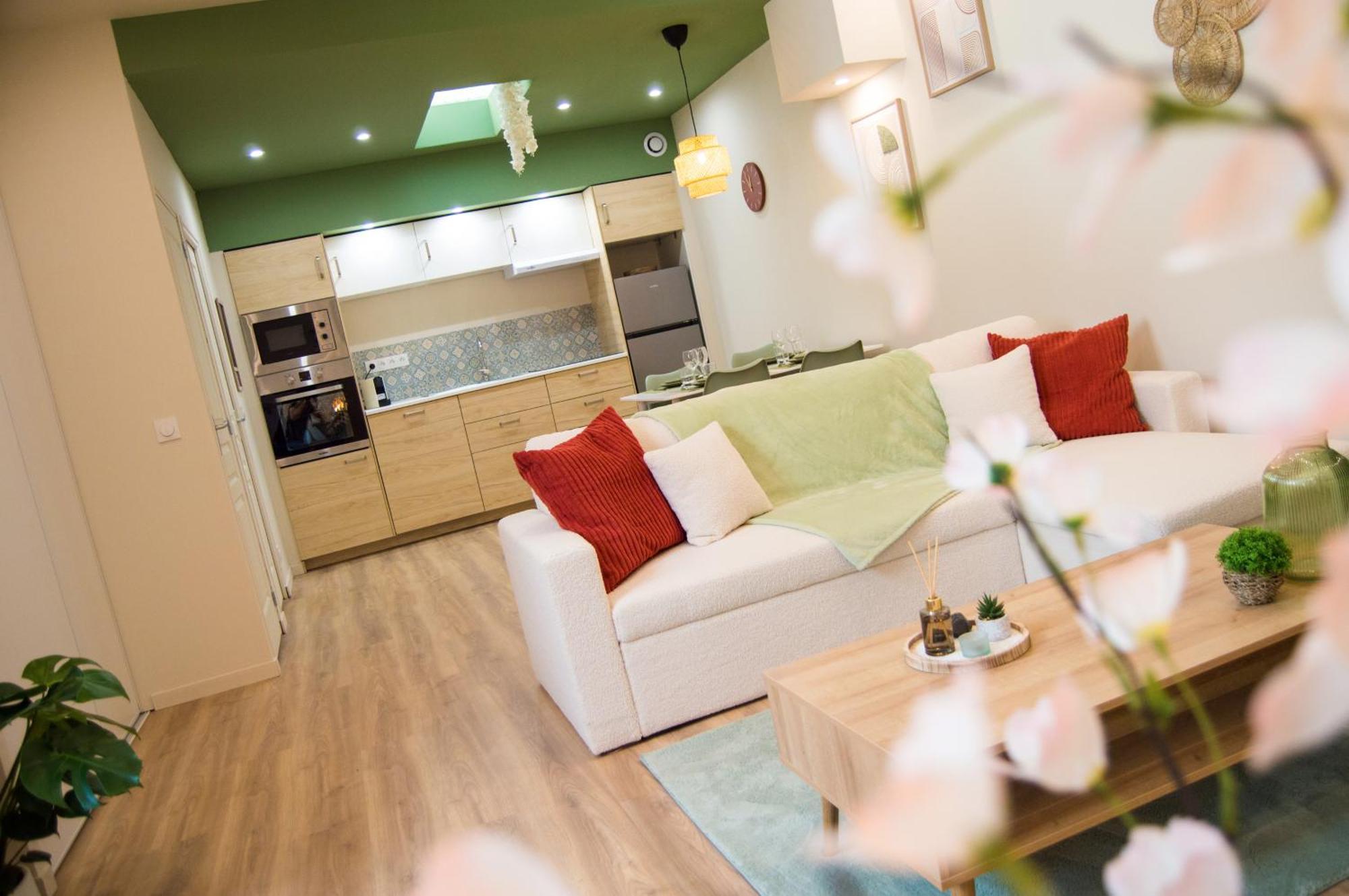 L'atelier - Balneo - Cozy - Proche Hypercentre - Classe 4 Etoiles *