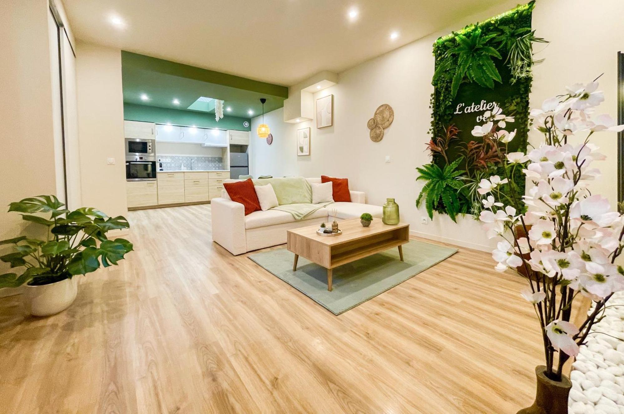 Apartment L'atelier - Balneo - Cozy - Proche Hypercentre - Classe 4 Etoiles *