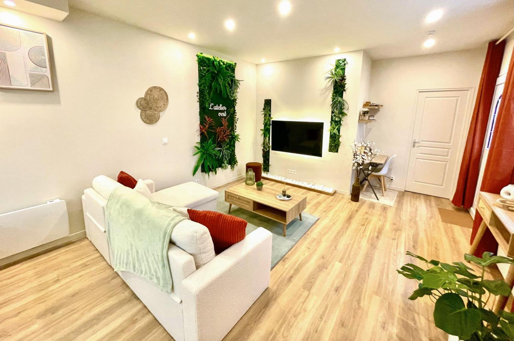 L'atelier - Balneo - Cozy - Proche Hypercentre - Classe 4 Etoiles *