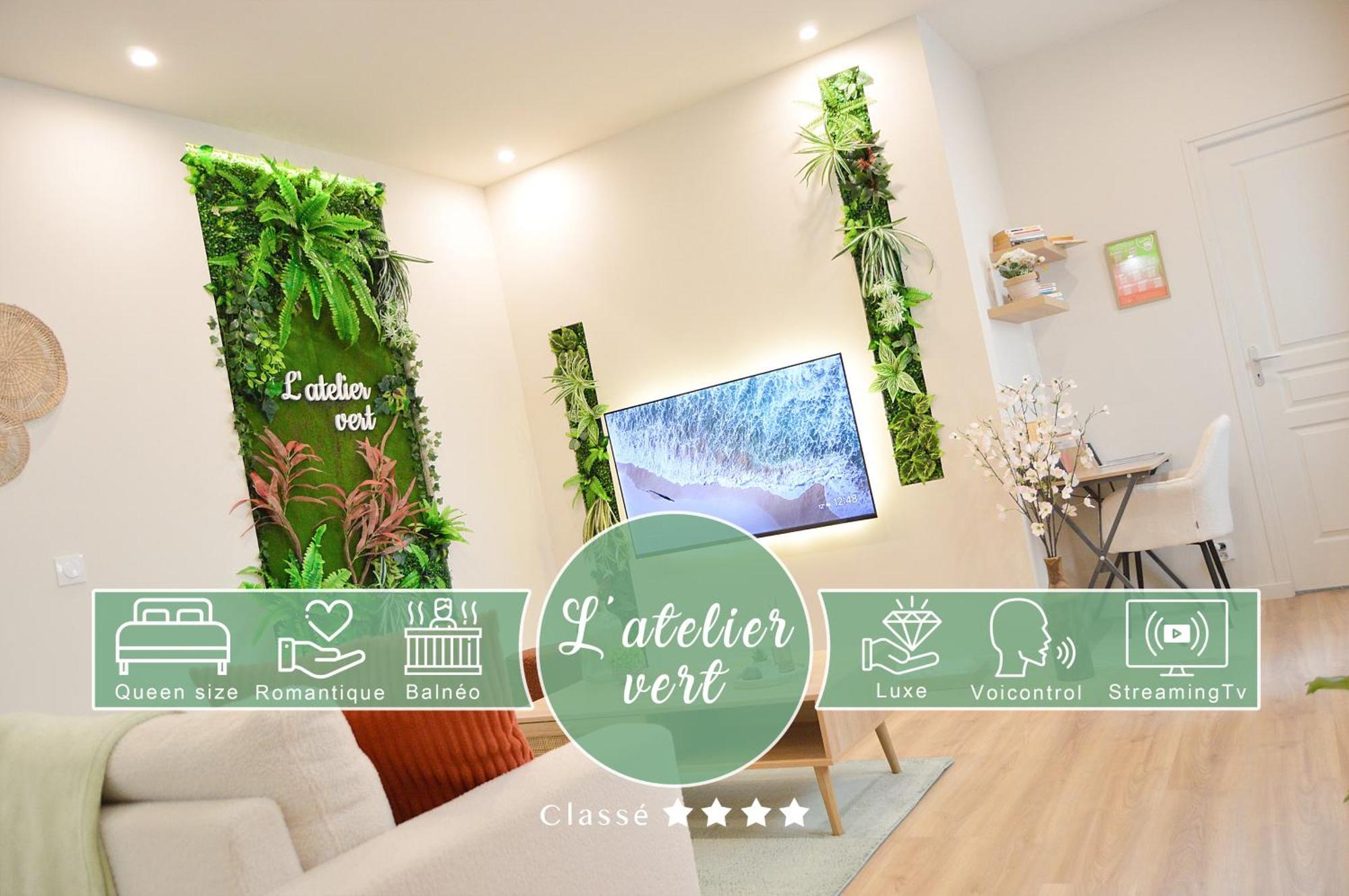 Appartement L'atelier - Balneo - Luxe - Proche Hypercentre - Classe 4 Etoiles *
