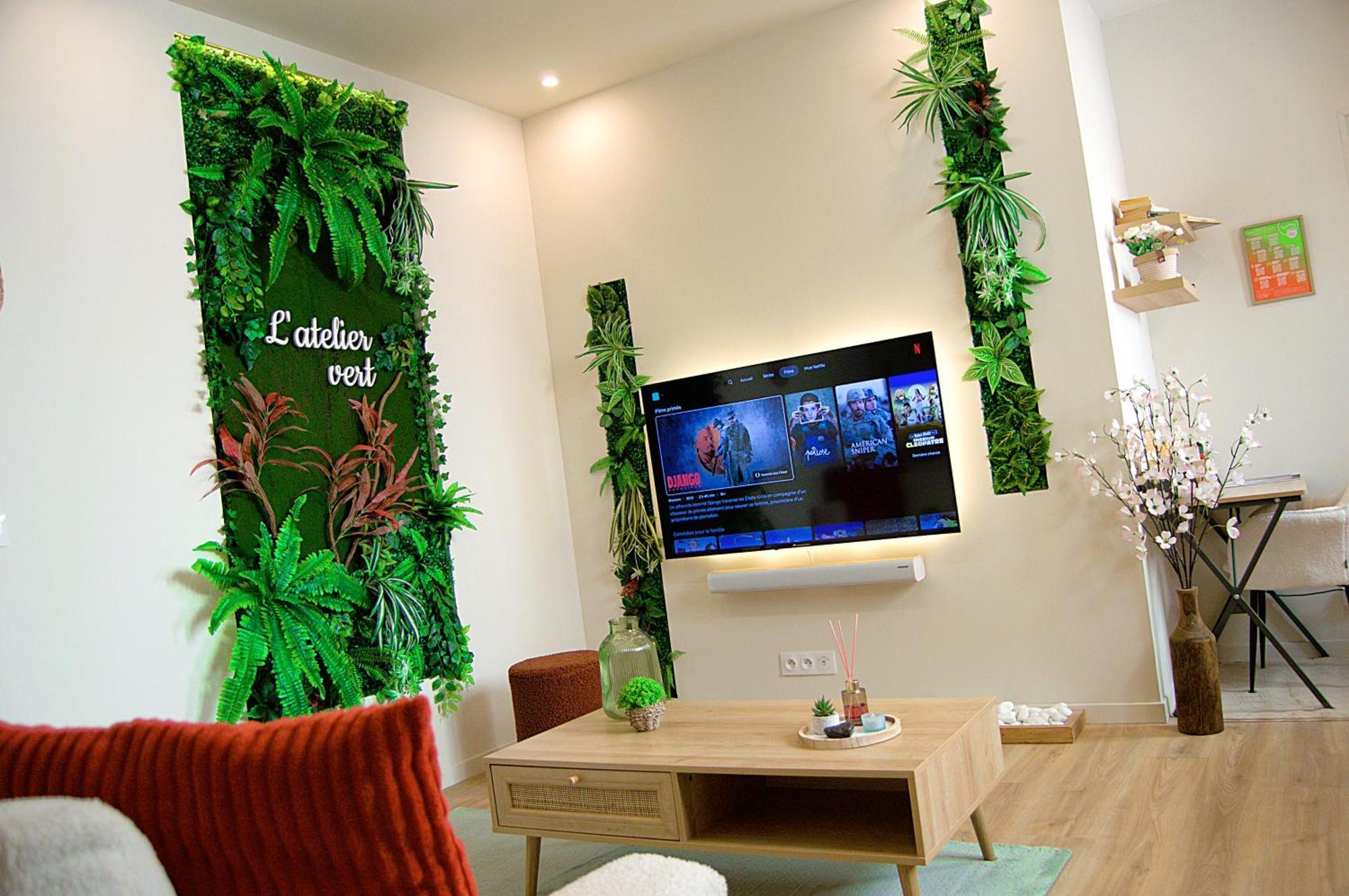 L'atelier - Balneo - Luxe - Proche Hypercentre - Classe 4 Etoiles Troyes